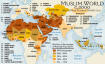 Muslim population procentage by country